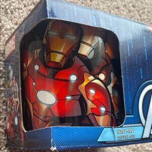 Marvel, Iron Man, Red and Gold Action Figure, Coffee mug